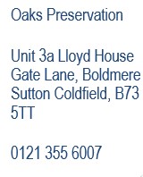 sutton coldfield preservation specialists